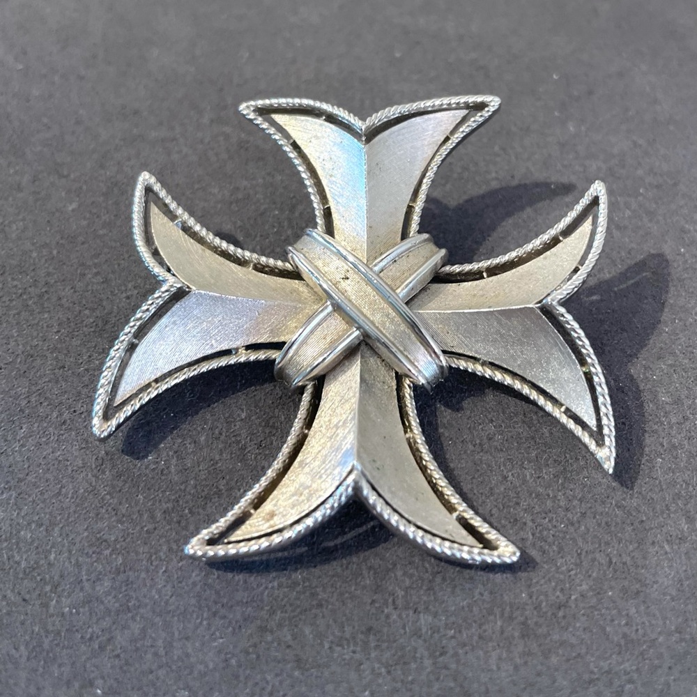 Cross Brooch - image 1